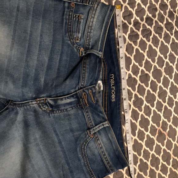 Light wash jegging/non smoking home - Picture 4 of 7